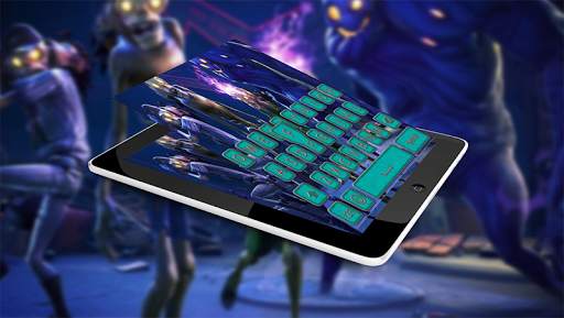 Battle Royale Keyboard Theme screenshot 2
