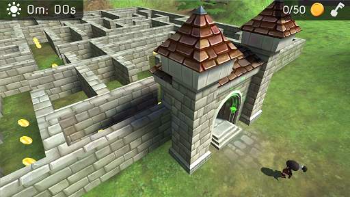 3D Maze (The Labyrinth) screenshot 2