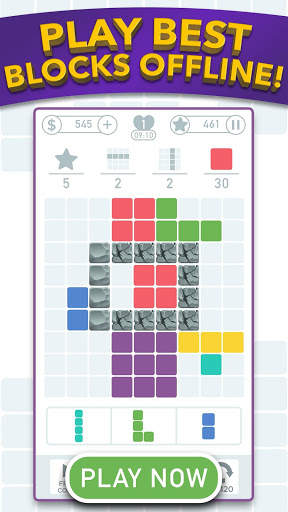 Best Blocks - Free Block Puzzle Games screenshot 5