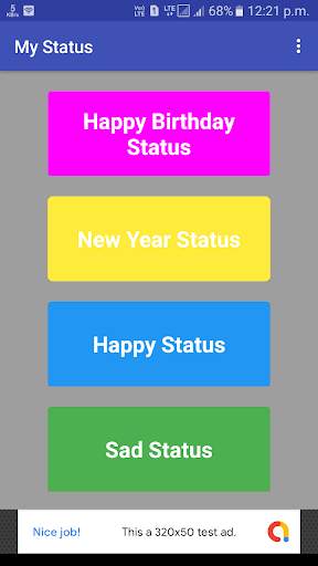 My All Status App स्क्रीनशॉट 2