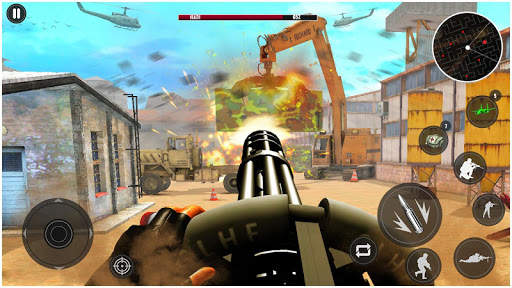 Army Gunner Strike: 3D Critical Action Team Battle screenshot 3