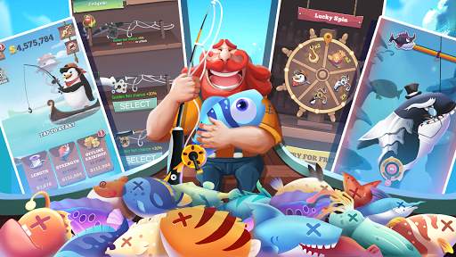 Fisherman Go: Fishing Games for Fun, Enjoy Fishing screenshot 3