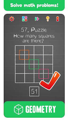 Math Puzzles Logic Games screenshot 5