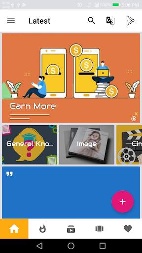 Daily Quiz - Earn Money screenshot 1