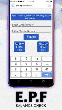 EPF Balance Check, PF PassBook UAN App screenshot 2