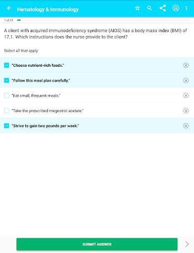 My Nursing Mastery: Student, NCLEX & Nurse's Guide screenshot 9