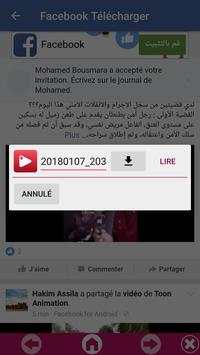 Download Video in FaceBooK and  Twitter screenshot 2