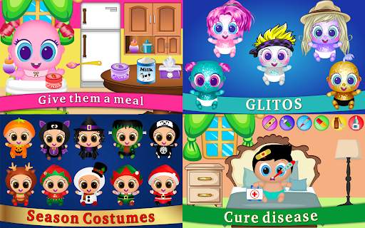 Cutie Dolls the game screenshot 8