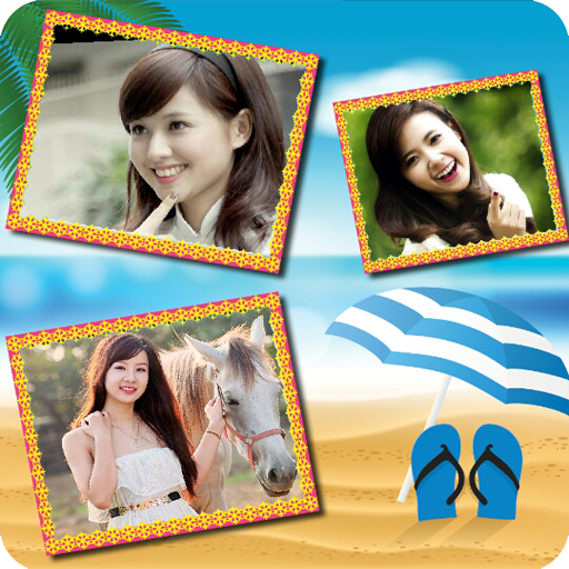 Summer Photo Frame icon