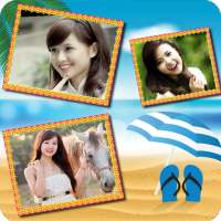 Summer Photo Frame