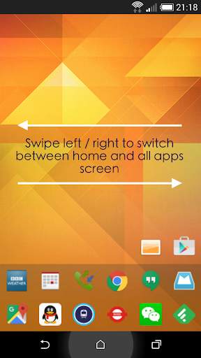 Compact Launcher screenshot 3
