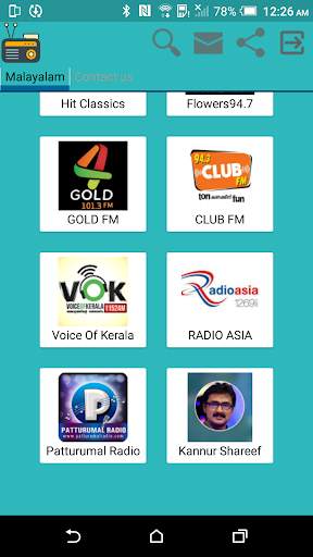 Pravasi Radio-Malayalam स्क्रीनशॉट 3