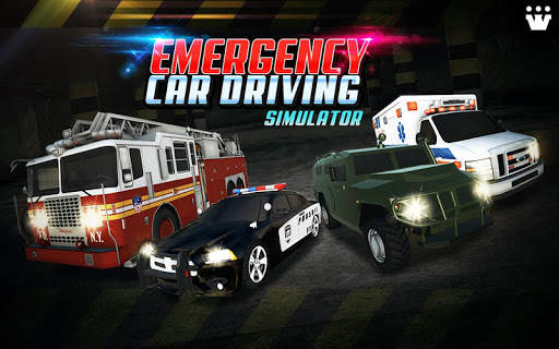Emergency Car Driving Simulator screenshot 7