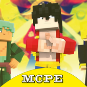 One piece Mod for Minecraft PE أيقونة