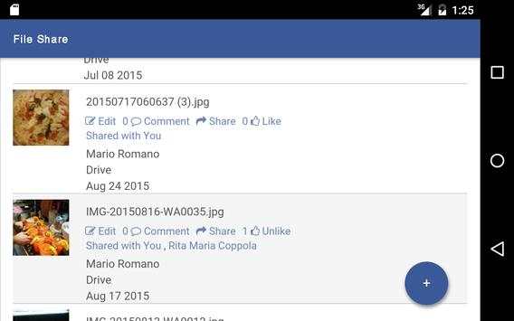 File Share for Facebook screenshot 11