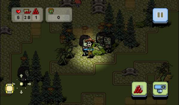 zombie woodland screenshot 20