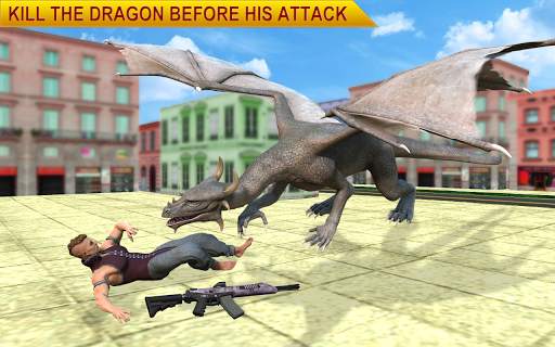 Dragon Shooting Survival Game screenshot 2