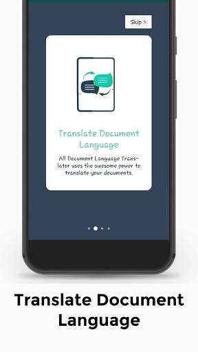 All Document Language Translator скриншот 3