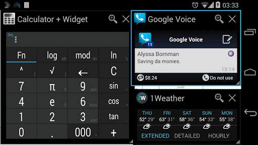 Quickly Notification Shortcuts screenshot 2