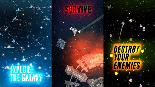 Event Horizon Space Shooting screenshot 2