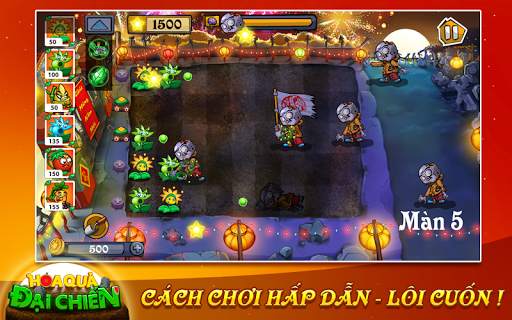 Hoa Qua Dai Chien screenshot 2