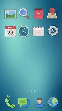Classic theme - ABC launcher screenshot 2