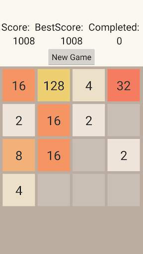2048 game screenshot 5