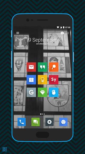Voxel – Flat Style Icon Pack 1 تصوير الشاشة