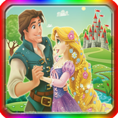 Rapun Princess Puzzle Games icon