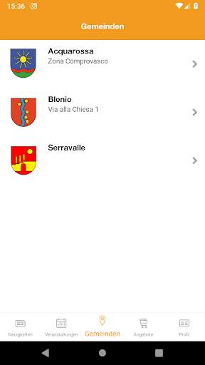 BLENIO VIVA ein Klick - im Tal screenshot 3