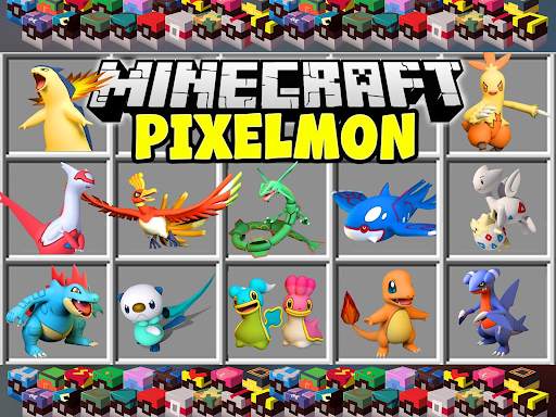Pixelmon Mods for Minecraft PE screenshot 5