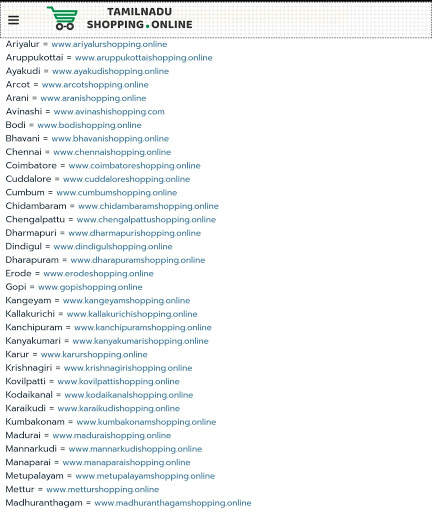 Tamilnadu Shopping screenshot 7