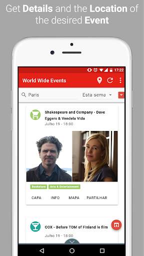 World Wide Events screenshot 4