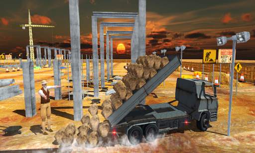 Construction Loader Sim screenshot 3