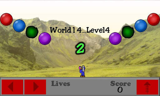 Super Bubble Trouble screenshot 1
