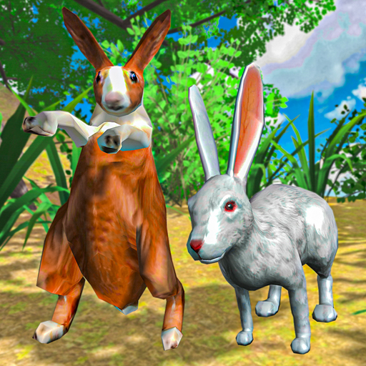 Forest Pet Bunny Simulator – Wild Rabbit Games icon