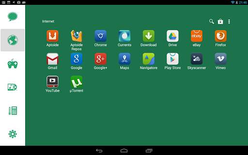 Basic Green Theme for Smart Launcher screenshot 4