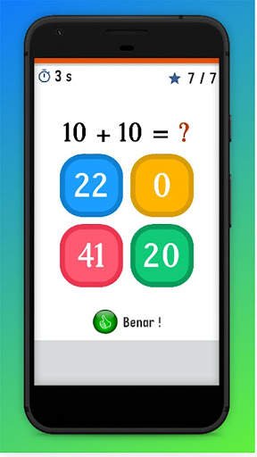 Menghibur matematika untuk kelas 1, 2, 3, 4 screenshot 2