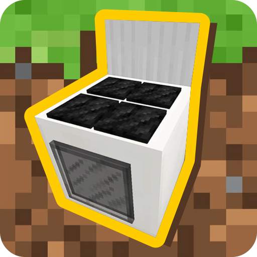 Furnitures MOD: Minecraft PE 1.0