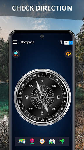 Compass, Offline Maps & Navigation screenshot 1