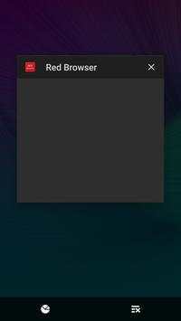 레드 브라우저 - Red Browser (애드 블럭, 광고 삭제,비밀 모드) screenshot 1
