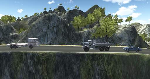 Truck Driver Simulator 2017 - Cargo Delivery screenshot 2