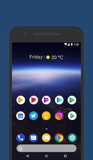 Pixip Icon Pack - Free screenshot 1