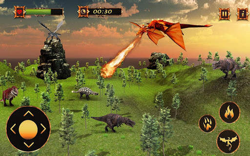 Grand Dragon Fire Simulator screenshot 7