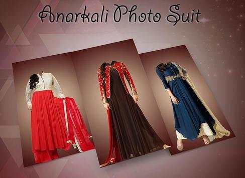 Anarkali Photo Suit 1 تصوير الشاشة