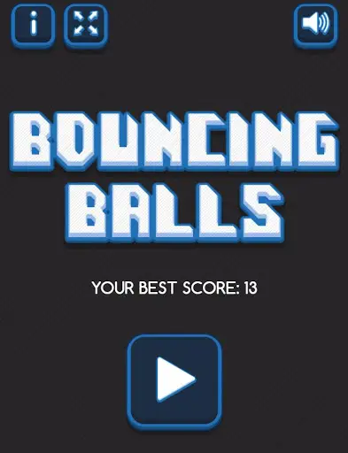 Bouncing Balls screenshot 1