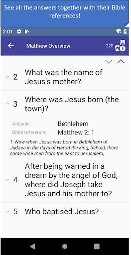 Bible Journey Trivia Game скриншот 2