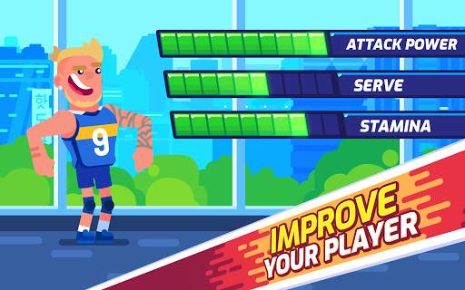 Volleyball Challenge 2022 screenshot 10