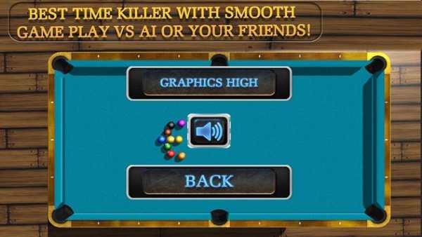 REAL POOL CLUB BUDDIES 3D screenshot 3