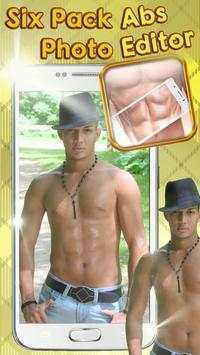 Six Pack Abs Photo Editor screenshot 6